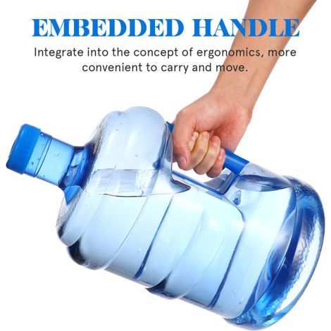 7,5-Liter-Eimer für Mineralwasser, Campingkessel/Wasserbehälter, Zapfhahnbehälter, 7,5-Liter-Aufbewahrungseimer (1/4)