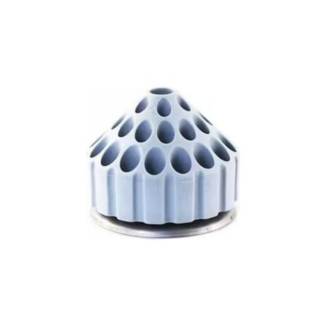 Boîte à outils de rangement rotative à 360 degrés foret accessoires de meulage électrique boîte de rangement - Gris (1/3)