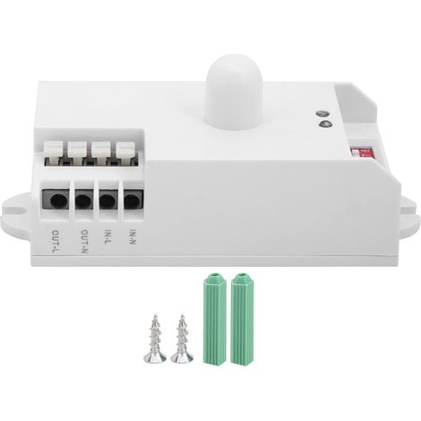 TDL-1911 5,8-GHz-Radar-Detektionsschalter, automatischer Betrieb, 85–250 V Wechselstrom