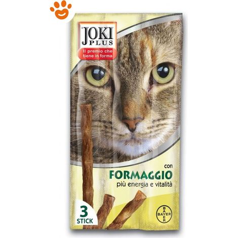 Joki plus gatto stick - Joki plus gatto stick - 3 stick Formaggio