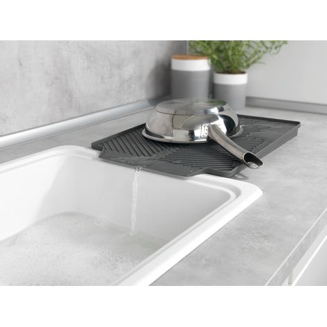 Wenko LINEA strofinaccio grigio 40 x 30 cm
