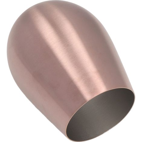 Chope à bière d'été 500 ml en acier inoxydable antirouille, monocouche, couleur or rose, idéale pour le bar et la table. (1/5)