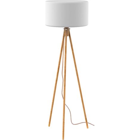 CHLOE. Lampada da terra a filo per interni ed esterni. Luce LED fredda e calda. Realizzata in Spagna (1/5)