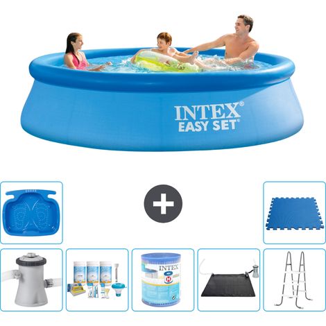 Intex Piscina Easy Set Rotonda - 305x76 cm - 8-pezzi  S30933 (1/5)