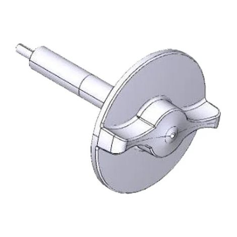 Pièce détachée d&39origine CAME, levier de déverrouillage BX – 119RIBX004 (1/5)
