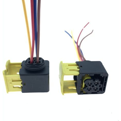 Oxygen sensor and transmission solenoid valve connector compatible with Sinotruk Howo T5GT7H, Sinotruk G7C7H, Howo N7G (1/4)