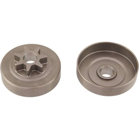 Pignon étoile 3/8 - 7 Dents Adaptable Pour Tronçonneuse Oleo-mac Modèles 930, 936, 937, 938, 941, 942, 944, 945, 946, 947, 950,