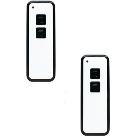 Telecomando per porta da garage in 2 pezzi per Novoferm Mini-Novotron 522 524, compatibile con telecomando per cancello Novoferm 433,92 MHz