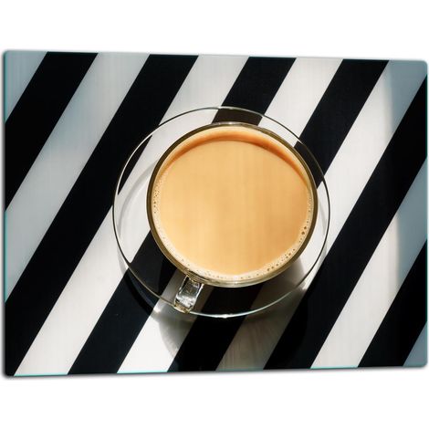 Glasschneidebrett 52x40 Kaffee (1/5)