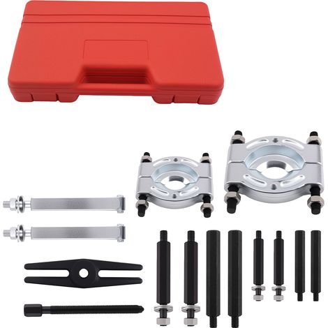 9 Piece Bearing Puller Kit Wheel Hub Gear Removal Tool Set w/ Storage Case (1/5)