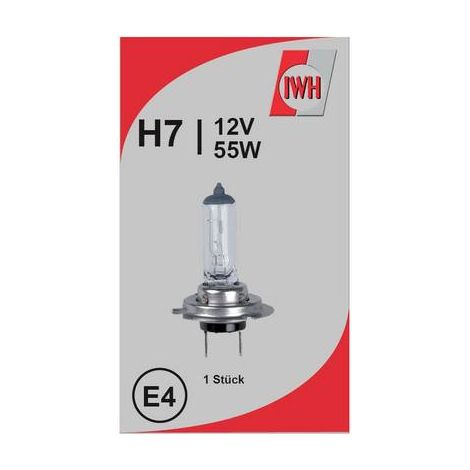 IWH 011842 Ampoule halogène H7 55 W 12 V (1/2)