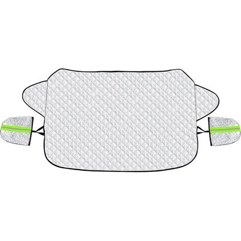 Protection solaire pour pare-brise de voiture Housse pour pare-brise d'hiver ultra-épaisse Housse pour pare-brise Housse pour pare-brise Housses pliables pour vitres de voiture contre la neige et le g (1/5)