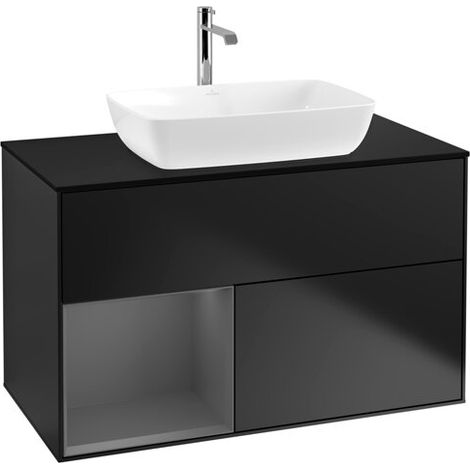 Villeroy & Boch F772GKPD Meuble sous lavabo Finion F77 (1/2)