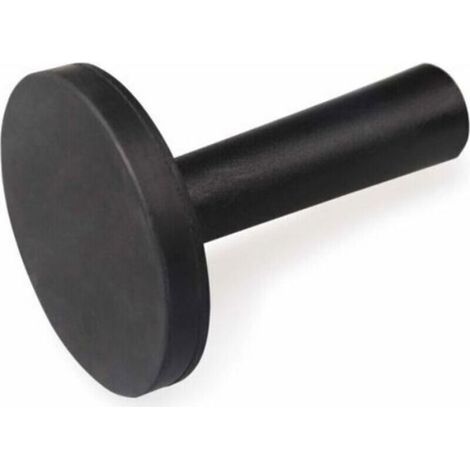 Aimants Pour Vinyle - 6.5 x 4.3 cm - Poignée Longue - Revêtement Caoutchouc - 8 Pièces (1/4)