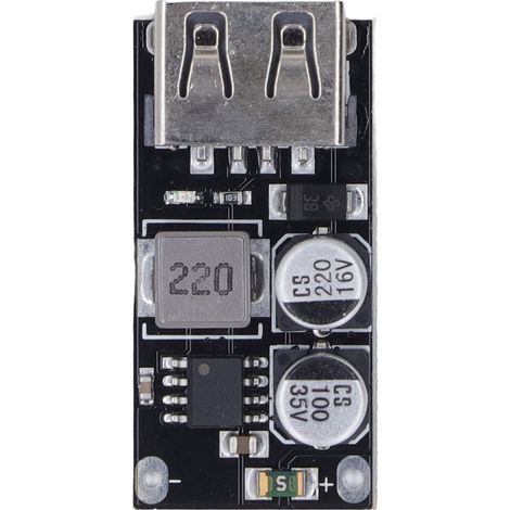 4 Modules de Régulateur Tension DC Haute Efficacité 6-32V avec Protection et Charge Rapide (1/5)