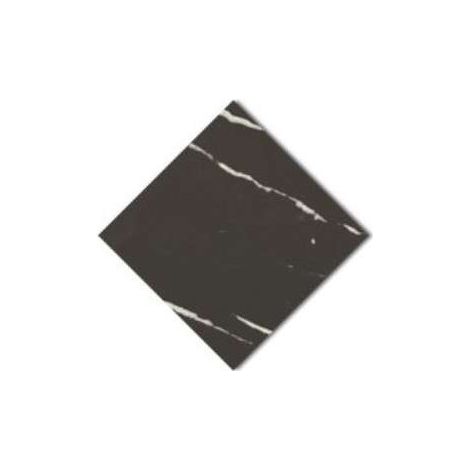 Aelle - Cabochon sol / mur effet marbre noir mate 4,6x4,6 cm TACO OCTAGON MARMOL NEGRO (1/3)