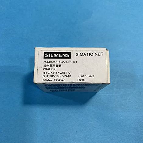 Siemens Simatic Net – connettore RJ45 con robusto alloggiamento in metallo (1/4)