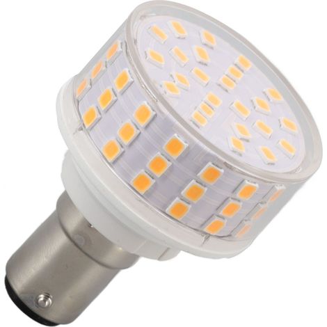 Ampoule LED B15 10W 1000LM sans scintillement, à économie d'énergie, pour lampe de bureau, 85-265V, lumière chaude (1/5)