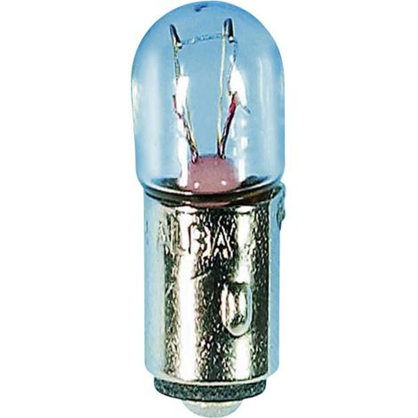TRU COMPONENTS 1590390 Subminiatur Glühlampe 30 V 1.20 W BA5s Klar 1 St.