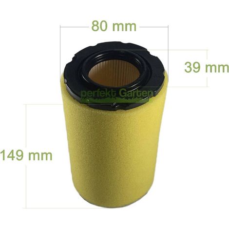 filtre à air pour moteurs Briggs & Stratton B&S Professional 17,5–21 ch / 791630 (1/4)