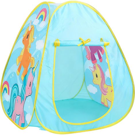 Tent for Kids, Pop Up Tent for Kids, Small Folding Teepee Tent for Boys and Girls (1/5)