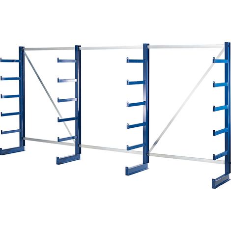 eurokraft pro, Rayonnage pour charges longues à bras supports de (1/2)