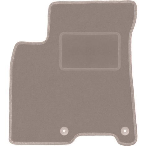 Alfombrilla conductor beige para: Kia Niro crossover (2016-)