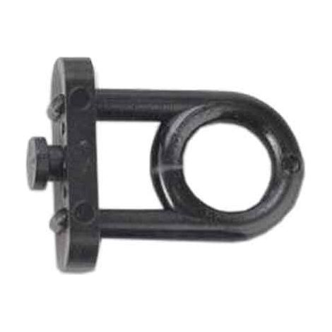 Gancio per Pannello Forato Occhiello Grande 30 mm Ø 12 100 Pezzi (1/2)