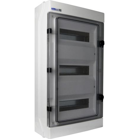 Quadro di distribuzione ermetico RH-36/3, per montaggio a superficie, 36 moduli, IP65 VDE 36.143 E-P 8451 (1/5)