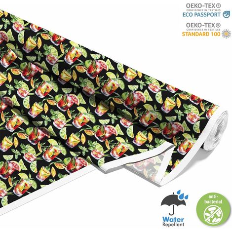 TESSUTI DECORATIVI PER ESTERNI OXFORD - Motivo Cocktail DX8540 (1/5)