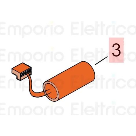 pièce détachée condensateur 10 uf f0096 7601013 (1/3)