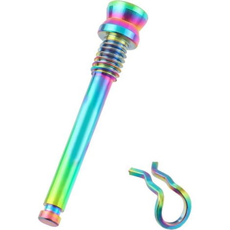 Disque Frein À Disque - Étrier En Alliage De Titane TC4 - Filetage Précis Pour Vélo Route - 1 Pièce (1/5)