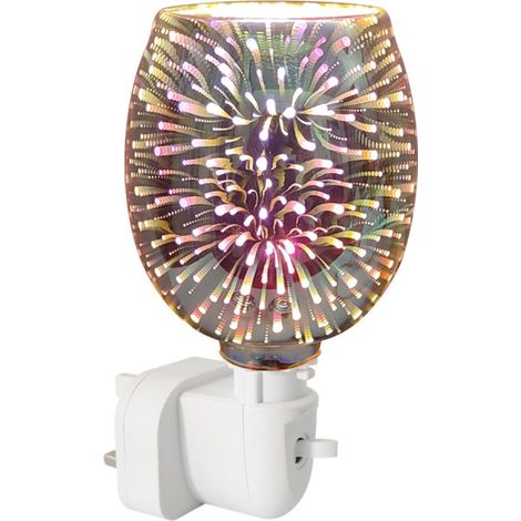 Diffuseur De Parfum électrique - Cire Aromatique - Design En Céramique Avec Veilleuse - Pour Salon Chambre Bureau - 1 Pièce (1/5)