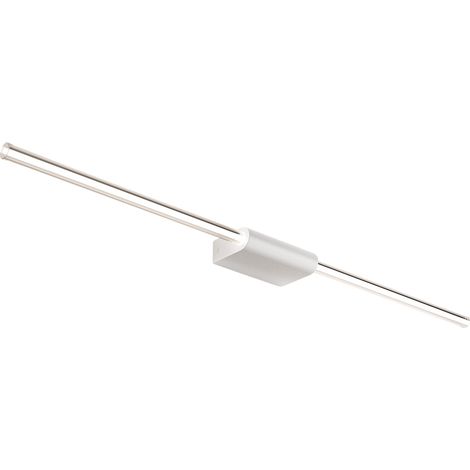 Brilliant Applique Et Plafonnier Linéaire Led 12W Couleur Noir, Diffuseur Cylindrique En Polycarbonate, Installation Horizontale Et Verticale (1/3)