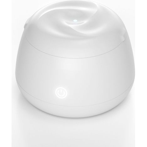 Nettoyeur à Ultrasons Portable Étanche pour Bijoux et Soins Dentaires - Machine de Nettoyage Blanche, Idée Cadeau (1/2)
