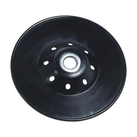 PLATORELLO NYLON X DISCO FIBRATO 338 PG - 338.45 RIGIDO MM 125 F.MM 14- 10 pezzi