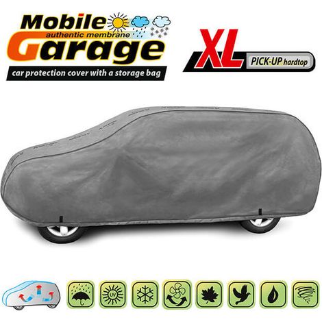 Hochwertige Kegel-Abdeckung für Pick-up, Größe XL 490–530 × 150–160 cm