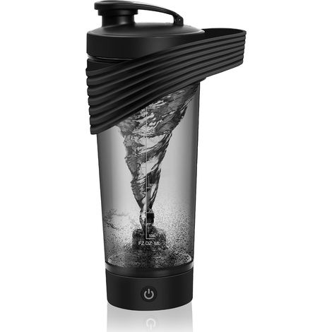 Mélangeur électrique portable 800 ml rechargeable USB, shaker étanche pour protéines et sportifs, sans BPA (1/5)