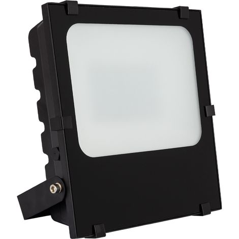 Proiettore LED 100W 145lm/W IP65 HE Frost PRO Regolabile Bianco Caldo 3000K (1/5)