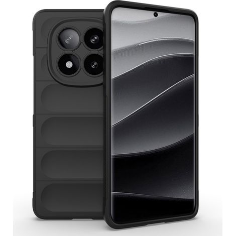 Custodia per Xiaomi Redmi Note 14 Pro+ 5G, antiurto, per gaming, nera (1/5)