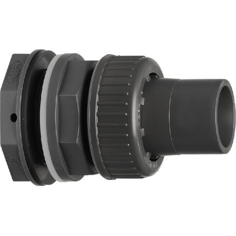 GF Behälteranschluss PVC-U/EPDM d 16 Verschr. und Einlegestutzen
