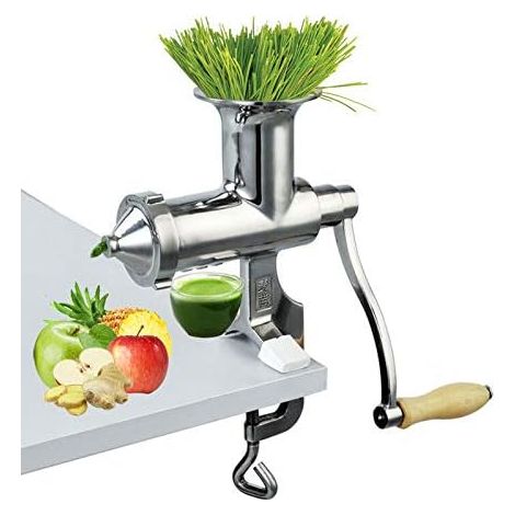 Heavy-duty stainless steel manual citrus juicer (1/5)