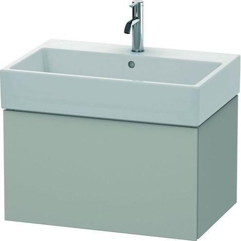 Duravit L-Cube Waschtischunterbau wandhängend, 1 Auszug, (1/5)