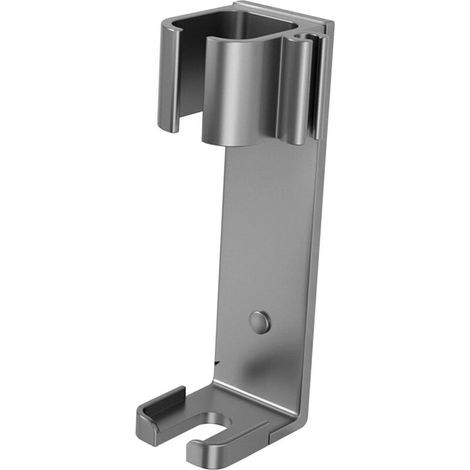 Wandhalterung für Lockenstab, Friseur-Accessoires-Organizer, ohne Perforation, für Lockenstäbe, Glätteisen und Kämme (1/5)