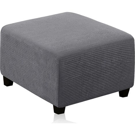 Housse extensible pour pouf, housse de protection pour pouf et tabouret, housse de rangement pour pouf, protection pour meubles XL (1/5)