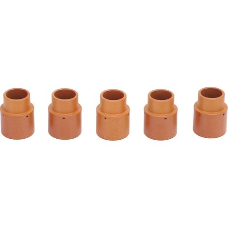 5 anneaux swirl découpe plasma ABS ignifuge – Remplacement cutter Eastwood Versa Cut 40 60 CB50 CB70, découpe (1/5)