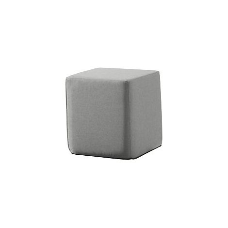 Sitzwürfel SITTING HxBxT 420 x 400 x 400 mm hellgrau