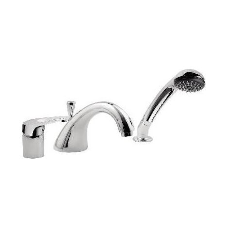 BATTERIA BORDO VASCA EPIC 3 Misura: Cromo