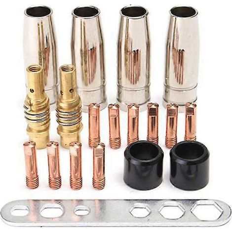 19 porte-embouts de contact pour torche de soudage MIG 15AK--