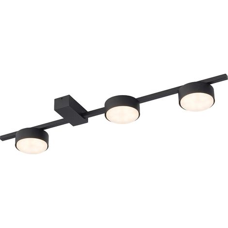 Plafoniera da soffitto Nowodvorski PILLS nera alluminio 3xGX53 (1/3)